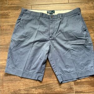 Ralph Lauren Men's Gray Flat Front Shorts